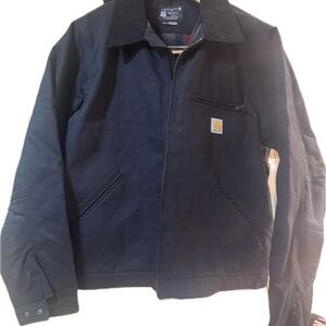 Carhartt Men's Navy Blue Lightweight Jacket